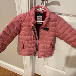 Patagonia Baby Down Pink Jacket